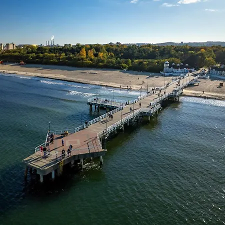 Apartament Tricity - Mila Baltica Gdańsk