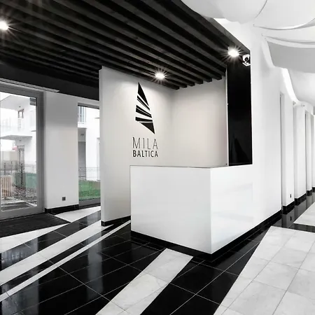 Tricity - Mila Baltica Apartament *