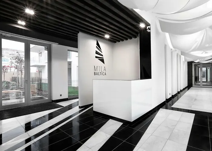 Tricity - Mila Baltica Apartament *