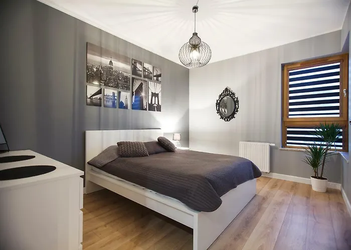 Tricity - Mila Baltica Apartament *