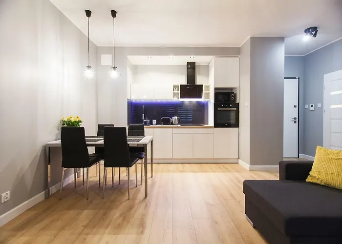 Tricity - Mila Baltica Apartament *